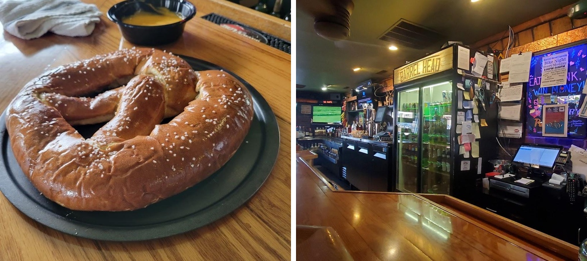 Barrel Head Tavern Menu