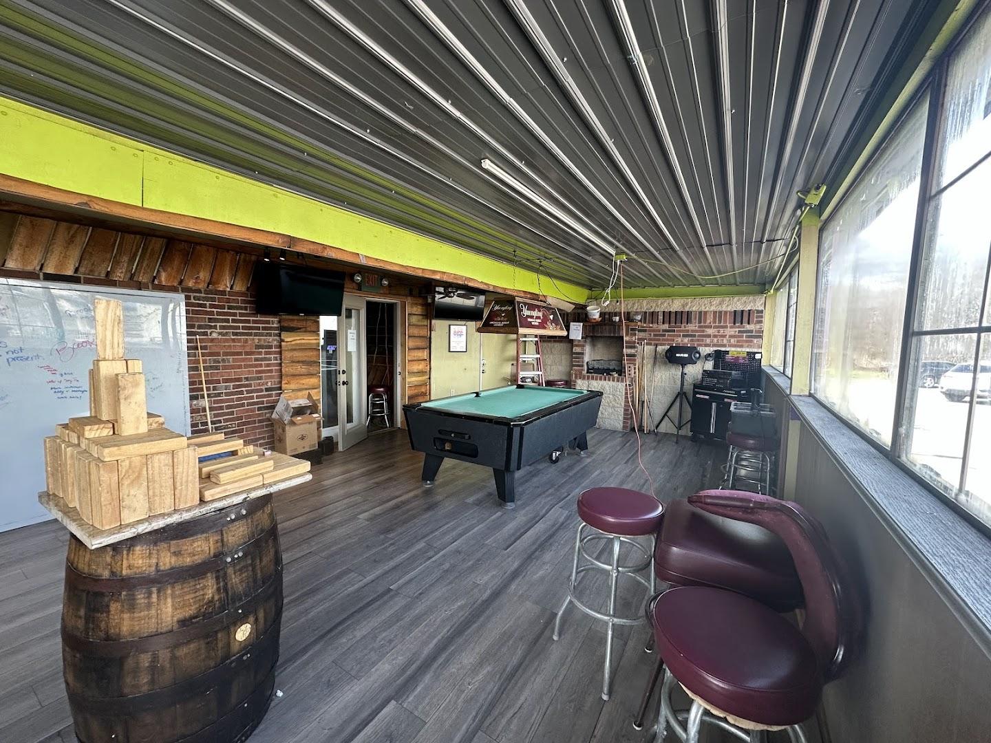 Barrel Head Tavern Menu